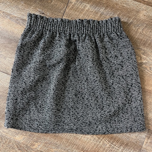 J Crew Sidewalk City Skirt - Picture 1 of 5